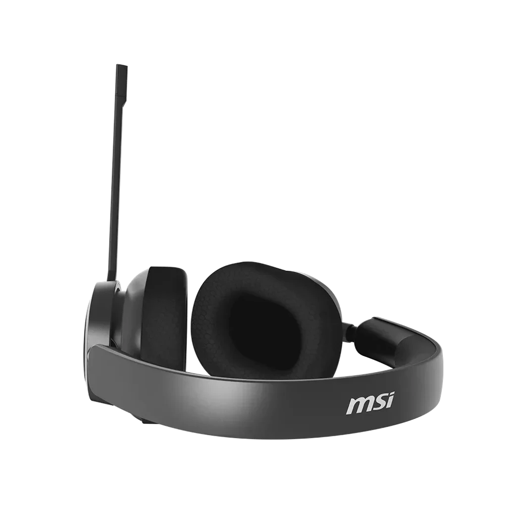 MSI MAESTRO 300 USB-C Gaming Headset - Black