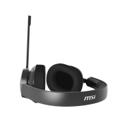 MSI MAESTRO 300 USB-C Gaming Headset - Black