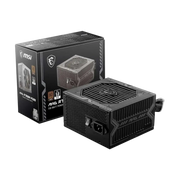 MSI MAG A750BN PCIE5 Non-Modular Gaming 750W Power Supply - Black