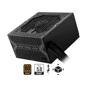 MSI MAG A750BN PCIE5 Non-Modular Gaming 750W Power Supply - Black