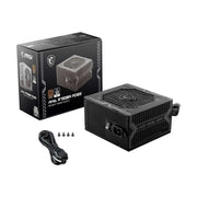 MSI MAG A750BN PCIE5 Non-Modular Gaming 750W Power Supply - Black