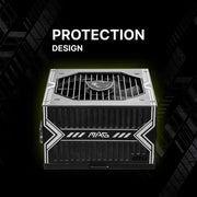 MSI MAG A750BN PCIE5 Non-Modular Gaming 750W Power Supply - Black