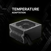 MSI MAG A750BN PCIE5 Non-Modular Gaming 750W Power Supply - Black