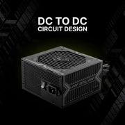 MSI MAG A750BN PCIE5 Non-Modular Gaming 750W Power Supply - Black