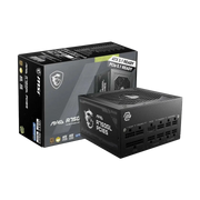 MSI MAG A750GL PCIE5 Alimentation entièrement modulaire 80 PLUS Gold 750 W - Noire — conception modulaire; PCIE5