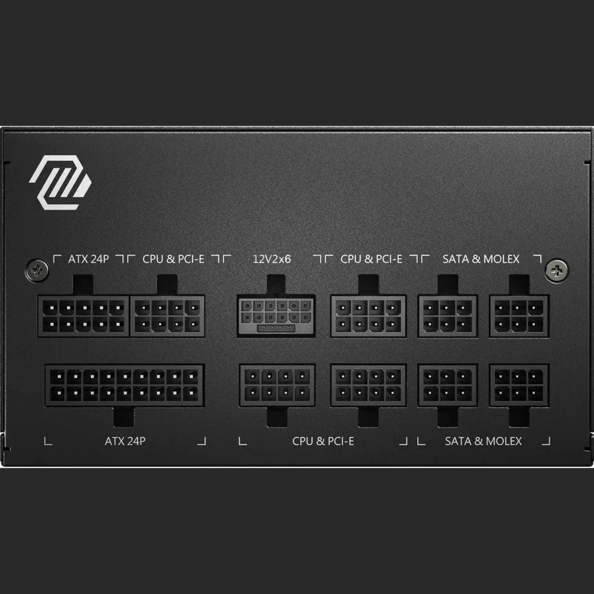 MSI MAG A750GL PCIE5 Alimentation entièrement modulaire 80 PLUS Gold 750 W - Noire — conception modulaire; PCIE5