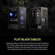 Bloc d’alimentation MSI MAG A750GL PCIE5 750 W - vue 5