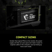 Bloc d’alimentation MSI MAG A750GL PCIE5 750 W - vue 7