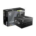 MSI MAG A750GL PCIE5 Fully Modular 80+ Gold Power Supply 750W - Black