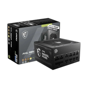 MSI MAG A850GL Gaming Power Supply 850W 80+ Gold ATX 3.1 PCIe 5.1 - Black