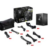 MSI MAG A850GL 850W power supply view 3