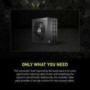 MSI MAG A850GL Gaming Power Supply 850W 80+ Gold ATX 3.1 PCIe 5.1 - Black