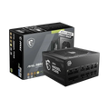 MSI MAG A850GL Gaming Power Supply 850W 80+ Gold ATX 3.1 PCIe 5.1 - Black