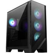 MSI MAG Forge 321R Airflow Mid-Tower PC Case - Black