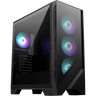 MSI MAG Forge 321R Airflow Boîtier PC mi-tour – Noir — circulation d’air optimisée