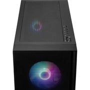 MSI MAG Forge 321R Airflow Mid-Tower PC Case - Black