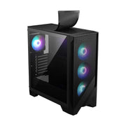 MSI MAG Forge 321R Airflow Mid-Tower PC Case - Black