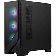 MSI MAG Forge 321R Airflow Mid-Tower PC Case - Black