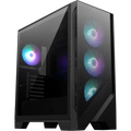 MSI MAG Forge 321R Airflow Mid-Tower PC Case - Black