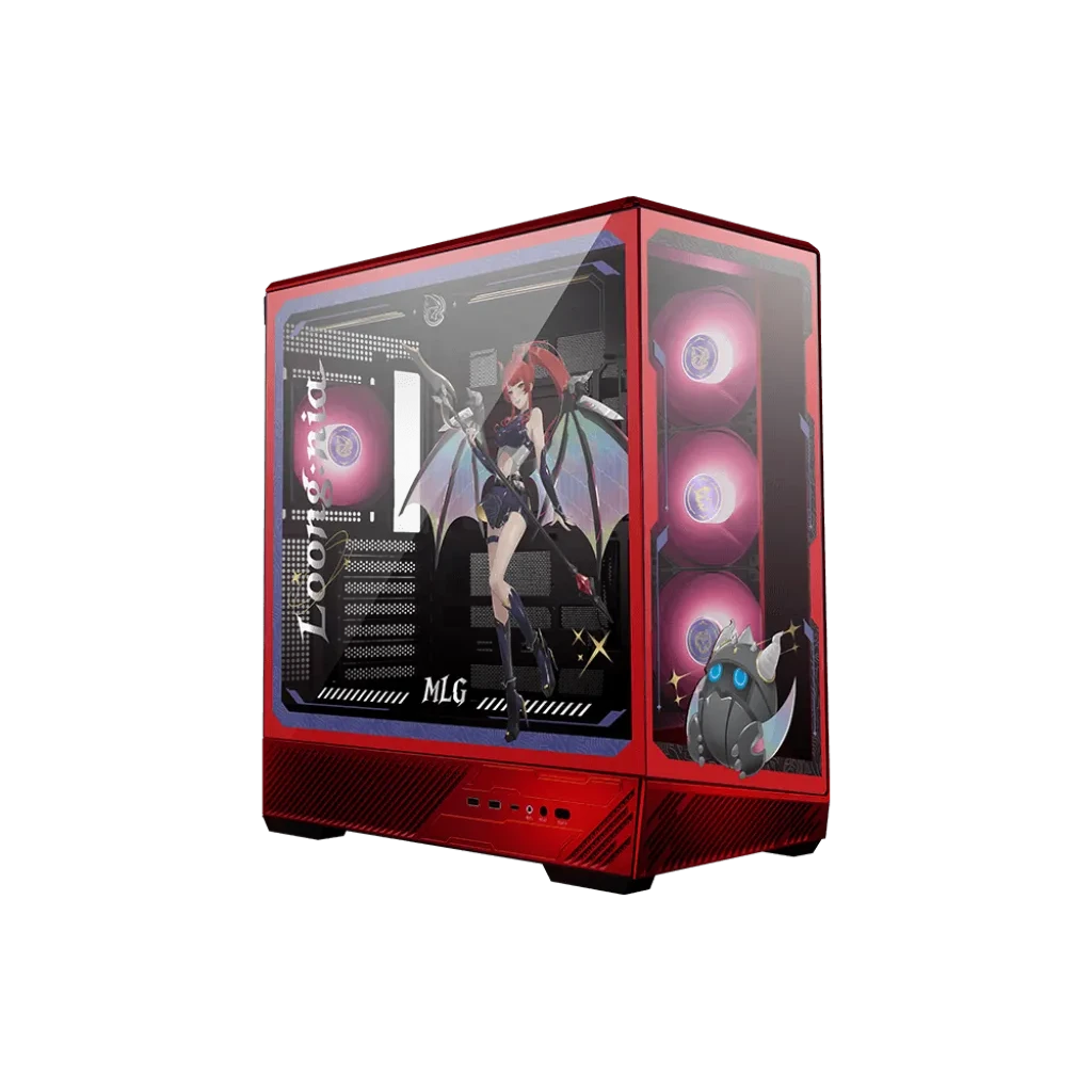 MSI PANO 130R MLG Edition Mid-Tower Gaming Case