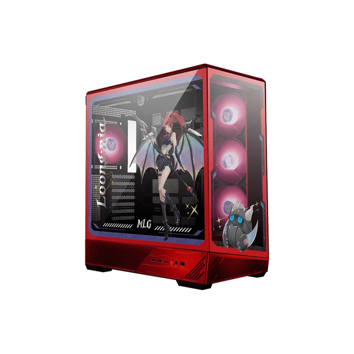 Boîtier gaming mi-tour MSI PANO 130R MLG Edition