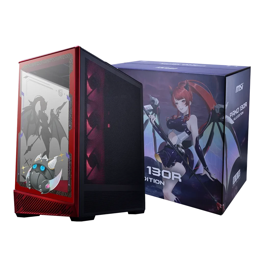 MSI PANO 130R MLG Edition Mid-Tower Gaming Case