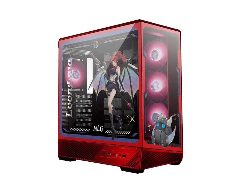 MSI PANO 130R MLG Edition Mid-Tower Gaming Case