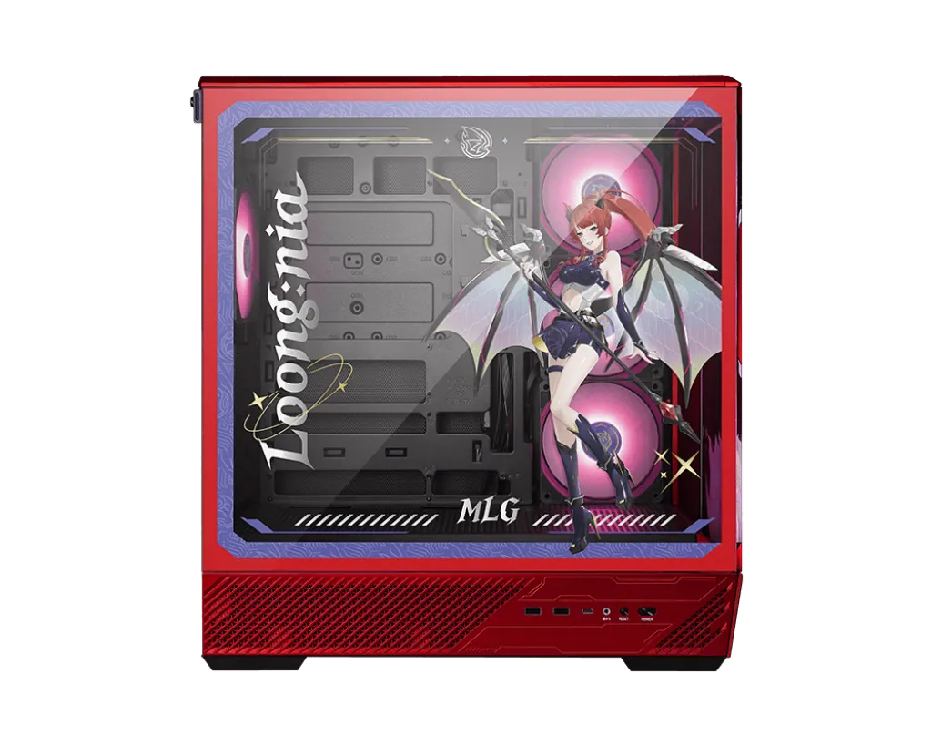 MSI PANO 130R MLG Edition Mid-Tower Gaming Case