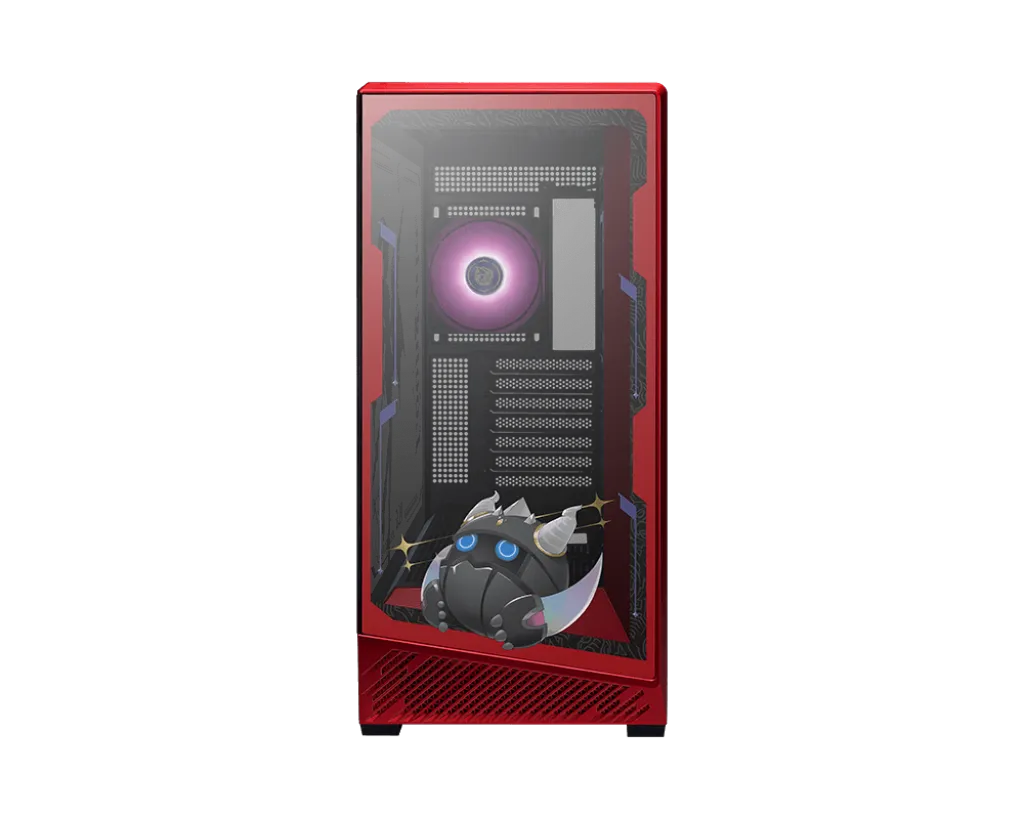 MSI PANO 130R MLG Edition Mid-Tower Gaming Case