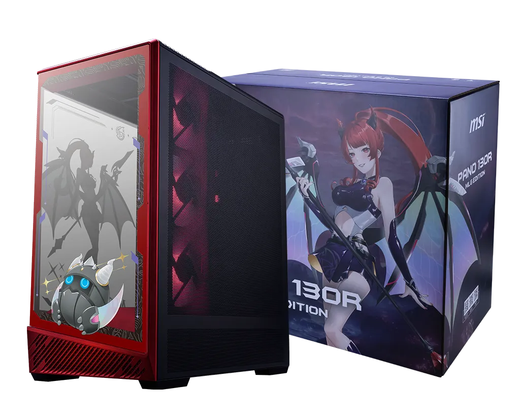 MSI PANO 130R MLG Edition Mid-Tower Gaming Case