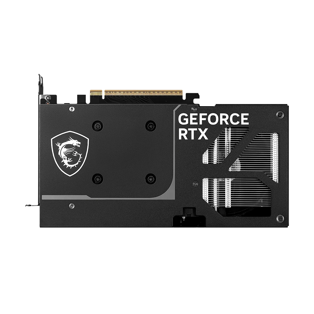 MSI GeForce RTX 5060 Ti 16G VENTUS 2X OC BLACK PLUS view 2