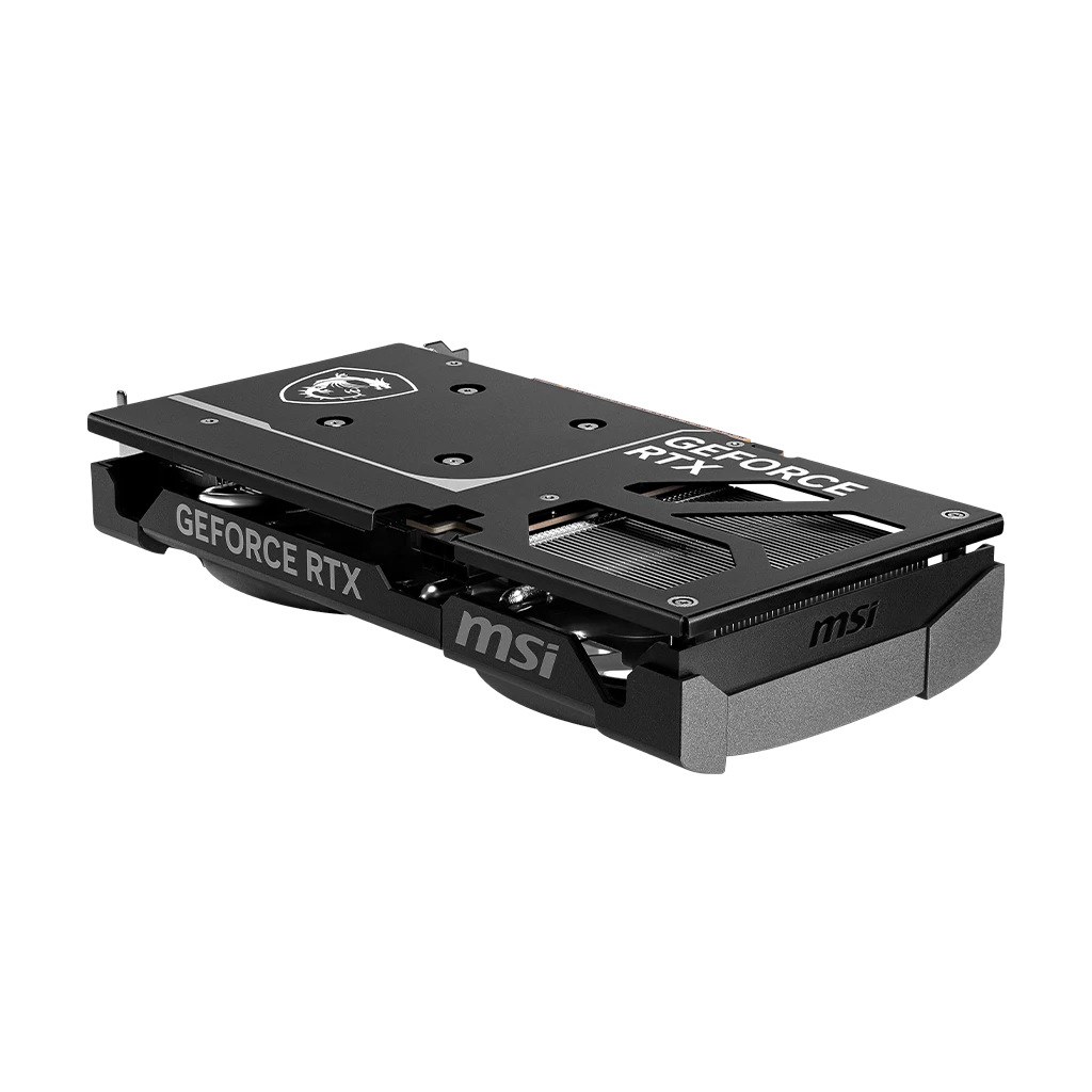 MSI GeForce RTX 5060 Ti 16G VENTUS 2X OC BLACK PLUS view 5