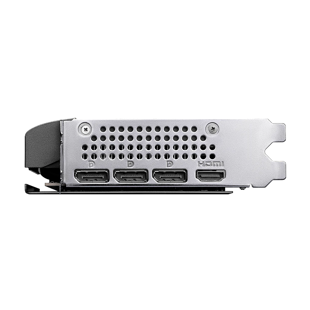 MSI GeForce RTX 5060 Ti 16G VENTUS 2X OC BLACK PLUS view 6