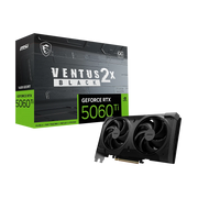 MSI GeForce RTX 5060 Ti 16G VENTUS 2X OC BLACK PLUS view 7