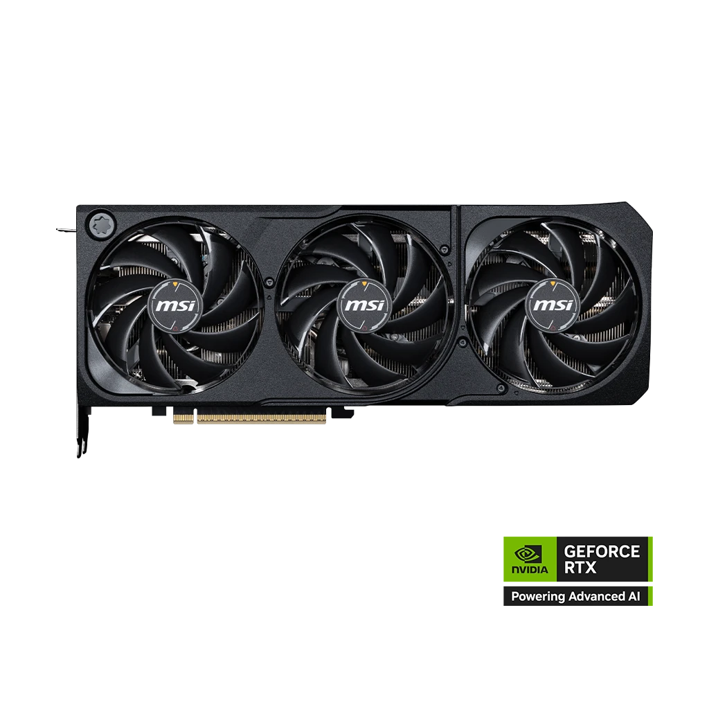 MSI GeForce RTX 5070 12G SHADOW 3X OC - vue du produit