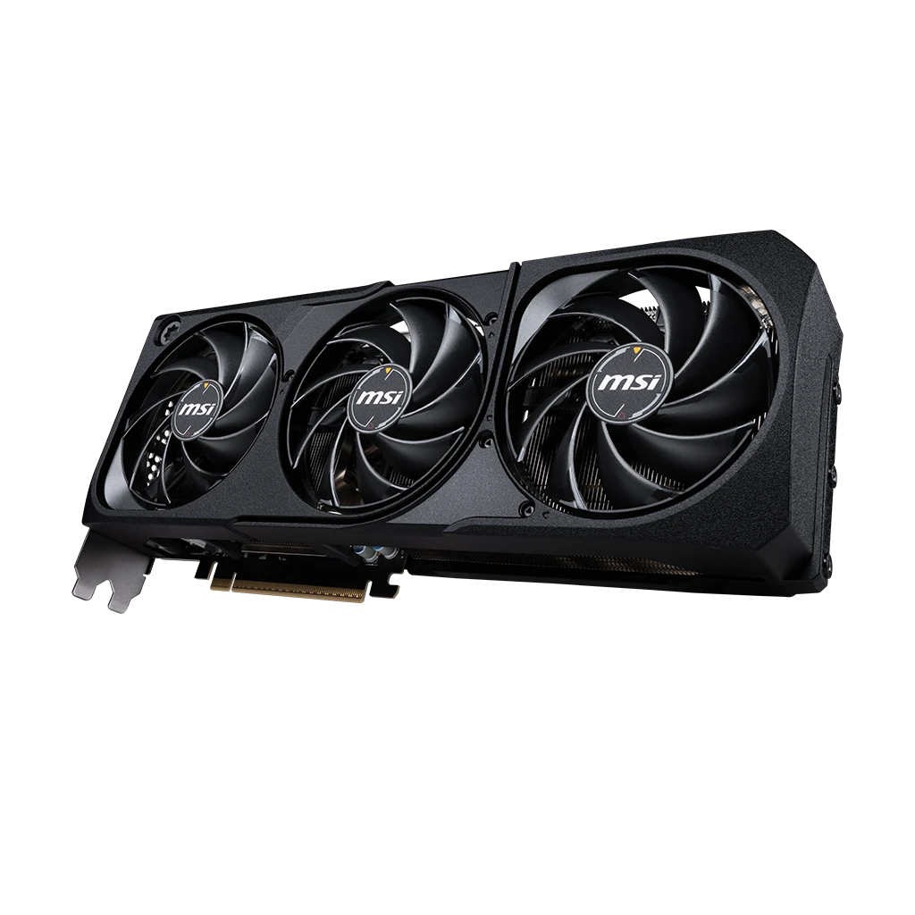 MSI GeForce RTX 5070 12G SHADOW 3X OC - vue 3