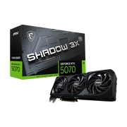MSI GeForce RTX 5070 12G SHADOW 3X OC - vue 9