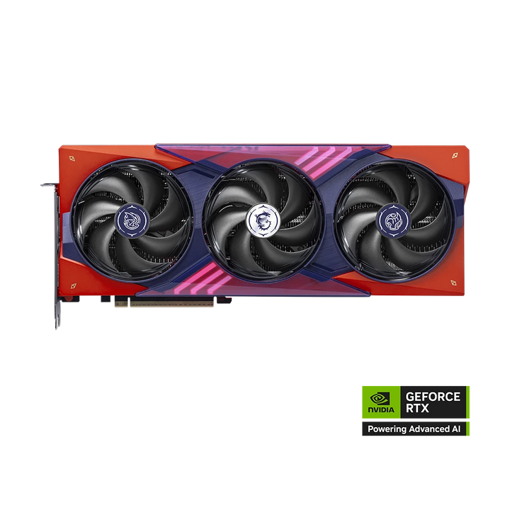 MSI GeForce RTX 5070 Ti 16G MLG Edition OC - vue avant
