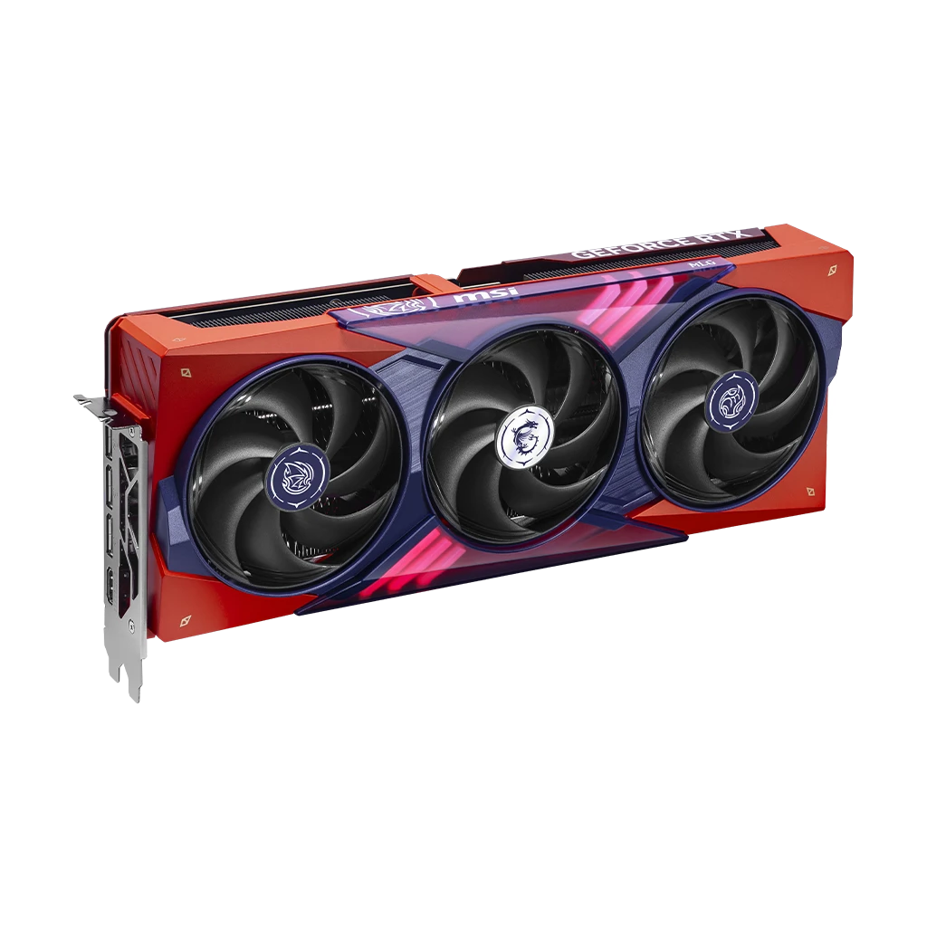 MSI GeForce RTX 5070 Ti 16G MLG Edition OC - vue du produit 3