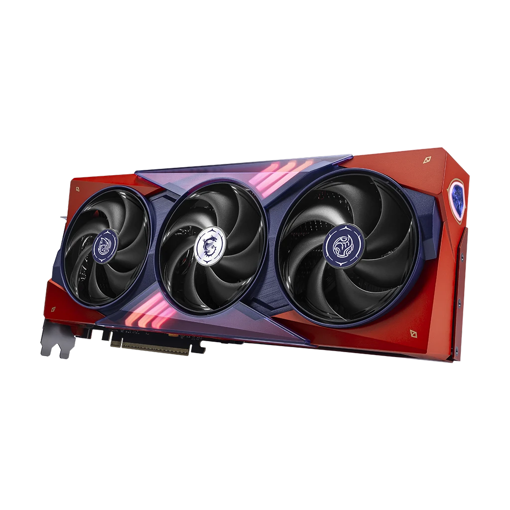 MSI GeForce RTX 5070 Ti 16G MLG Edition OC - vue du produit 4