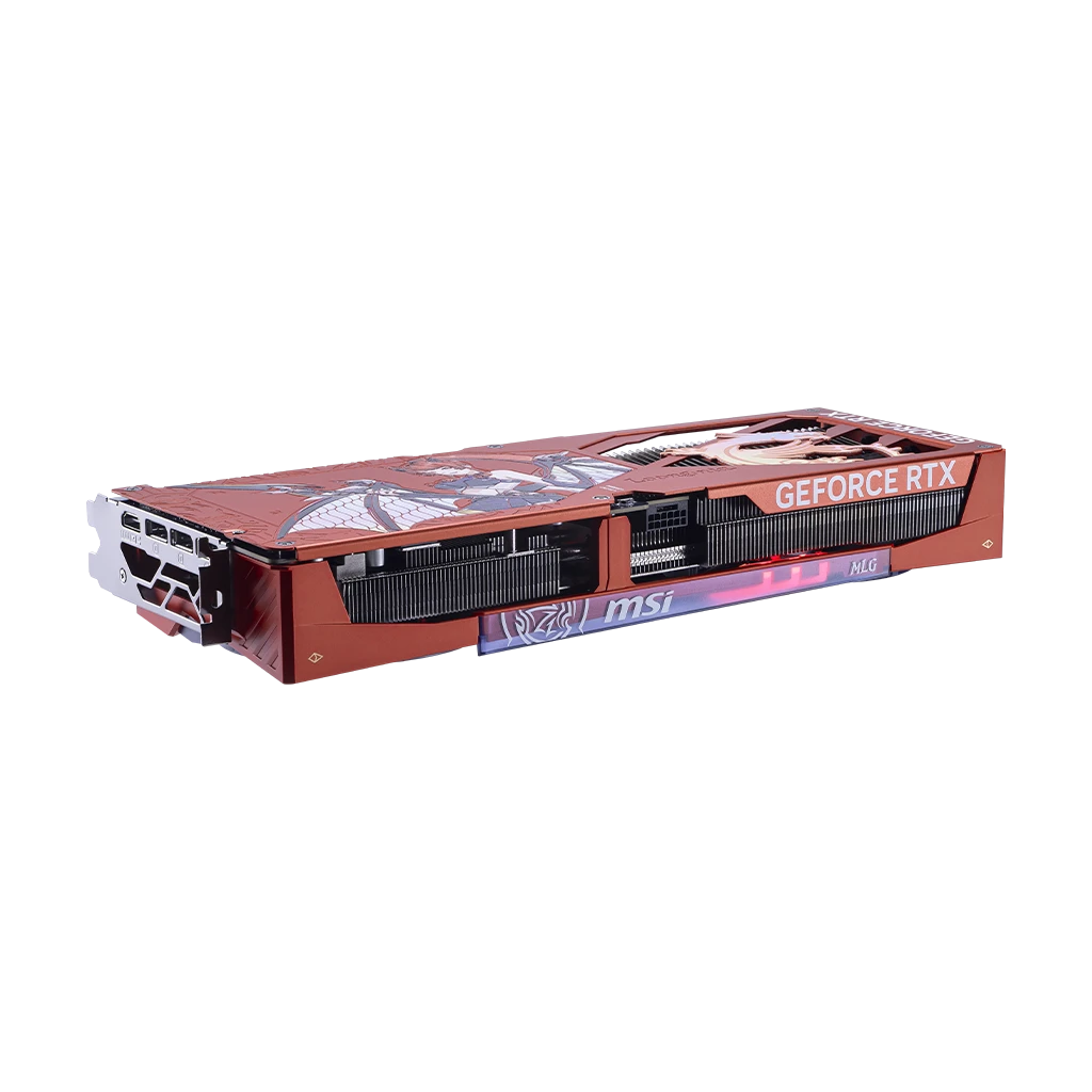 MSI GeForce RTX 5070 Ti 16G MLG Edition OC - vue du produit 5