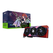 MSI GeForce RTX 5070 Ti 16G MLG Edition OC avec boîte de vente au détail