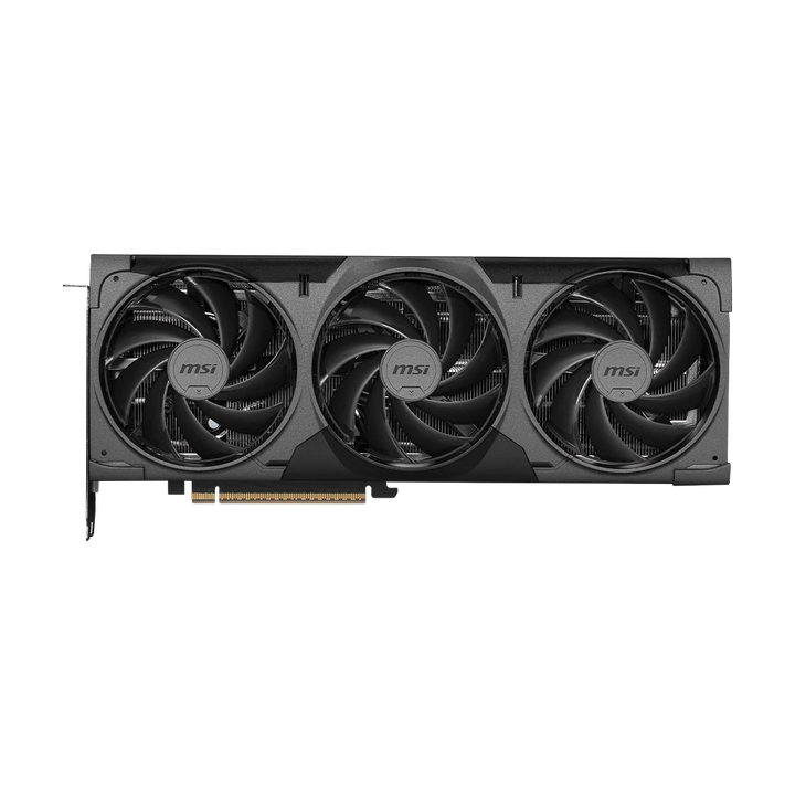 MSI GeForce RTX 5070 Ti 16G VENTUS 3X OC BLACK - vue avant