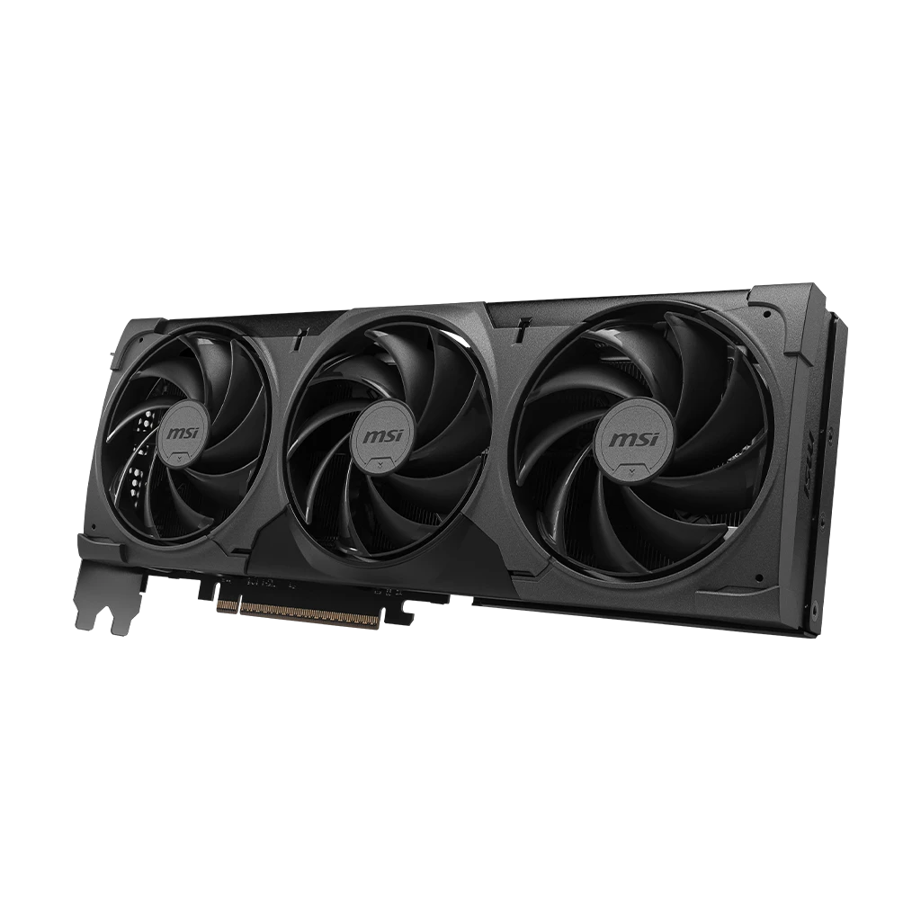 MSI GeForce RTX 5070 Ti 16G VENTUS 3X OC BLACK - vue du produit 5