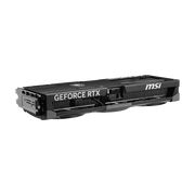 MSI GeForce RTX 5070 Ti 16G VENTUS 3X OC BLACK - vue de dessus