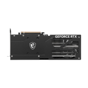 MSI GeForce RTX 5070 Ti 16G VENTUS 3X OC BLACK - vue de la plaque arrière