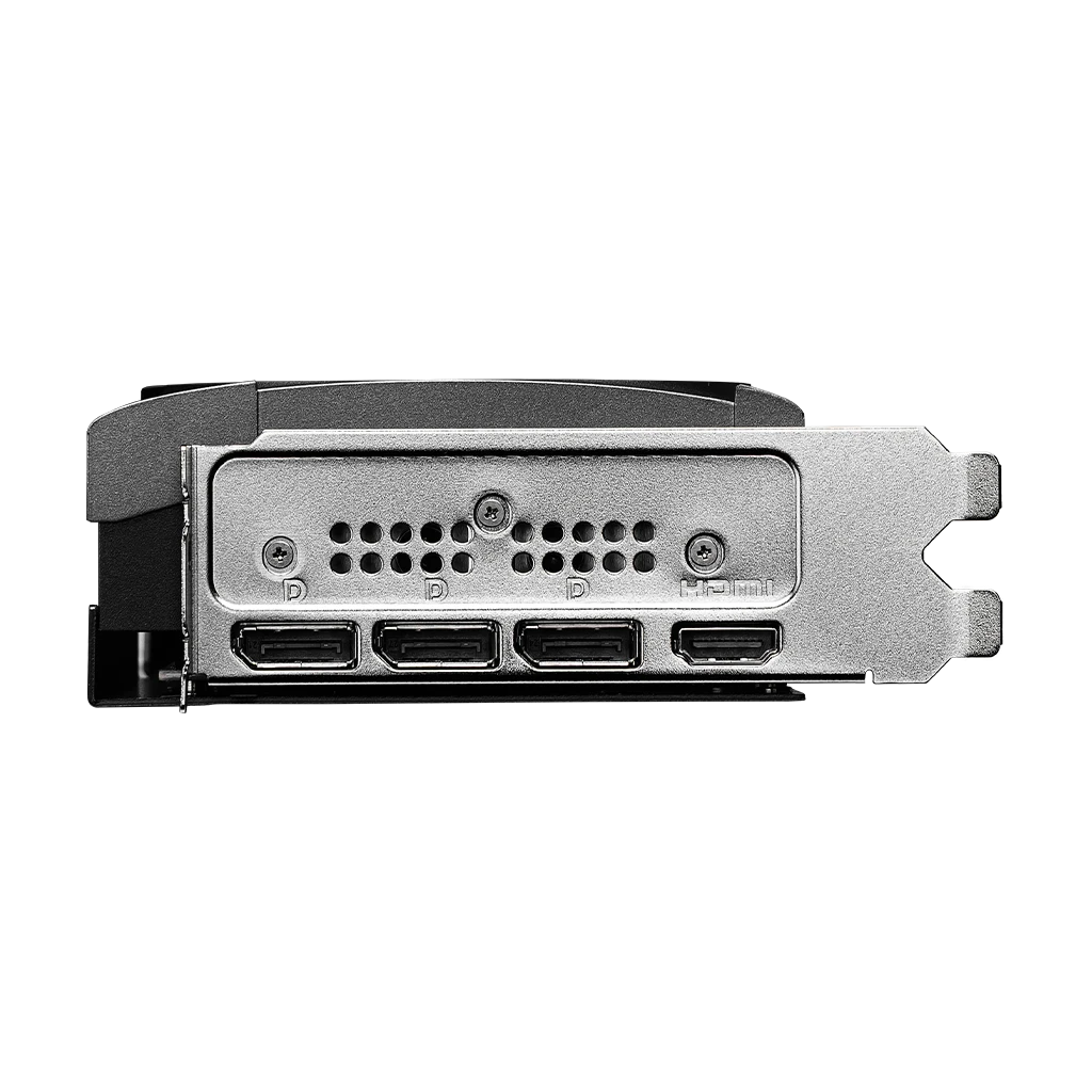 MSI GeForce RTX 5070 Ti 16G VENTUS 3X OC BLACK - sorties d’affichage