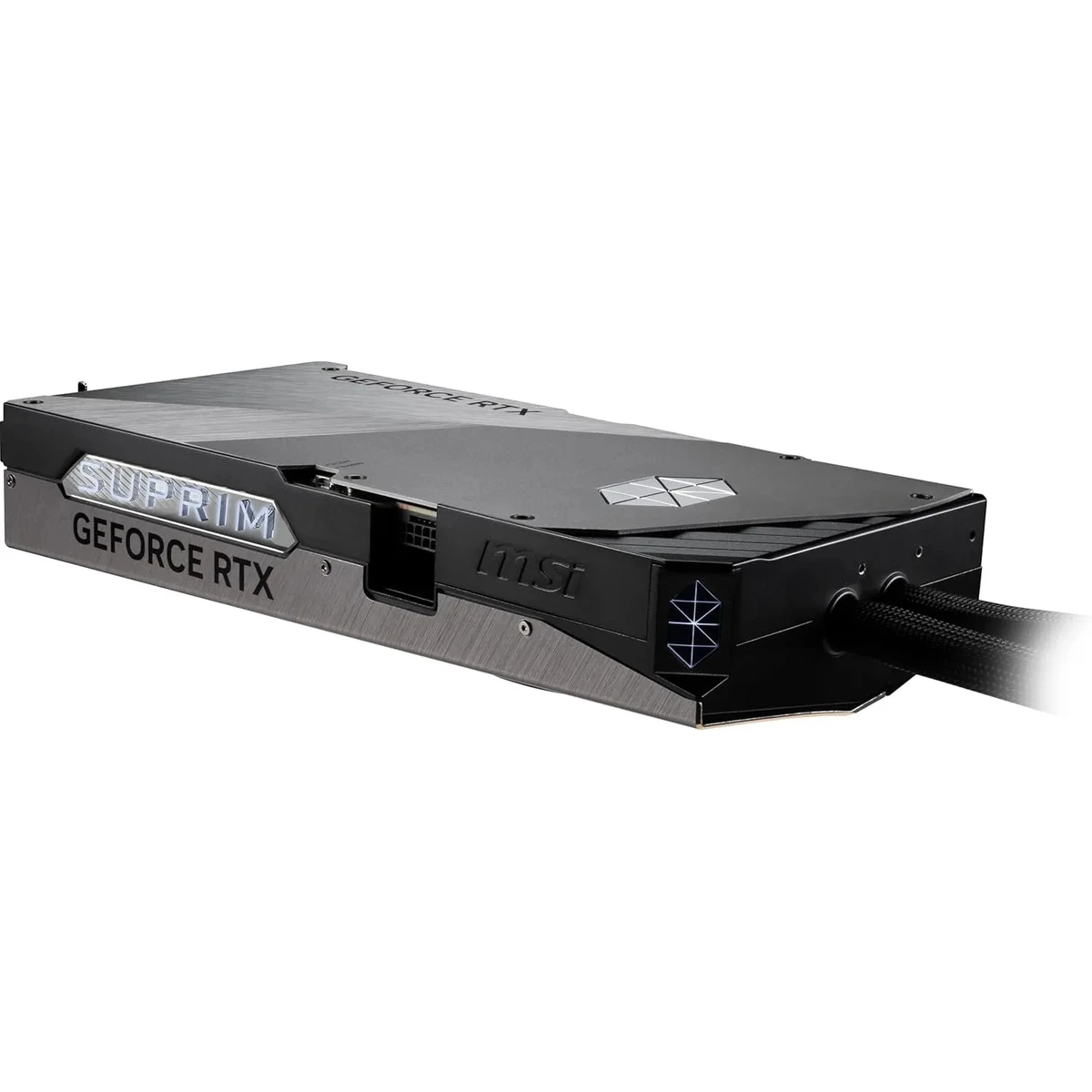 Carte graphique MSI RTX 5090 32G SUPRIM Liquid SOC, 32 Go GDDR7, 512 bits