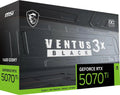 MSI Ventus GeForce RTX 5070 Ti 16GB GDDR7 Graphics Card