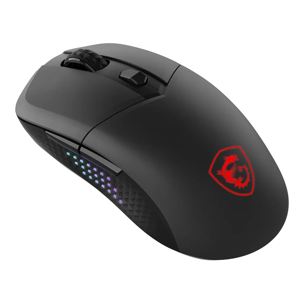 MSI VERSA 300 ELITE Wireless Gaming Mouse - Black